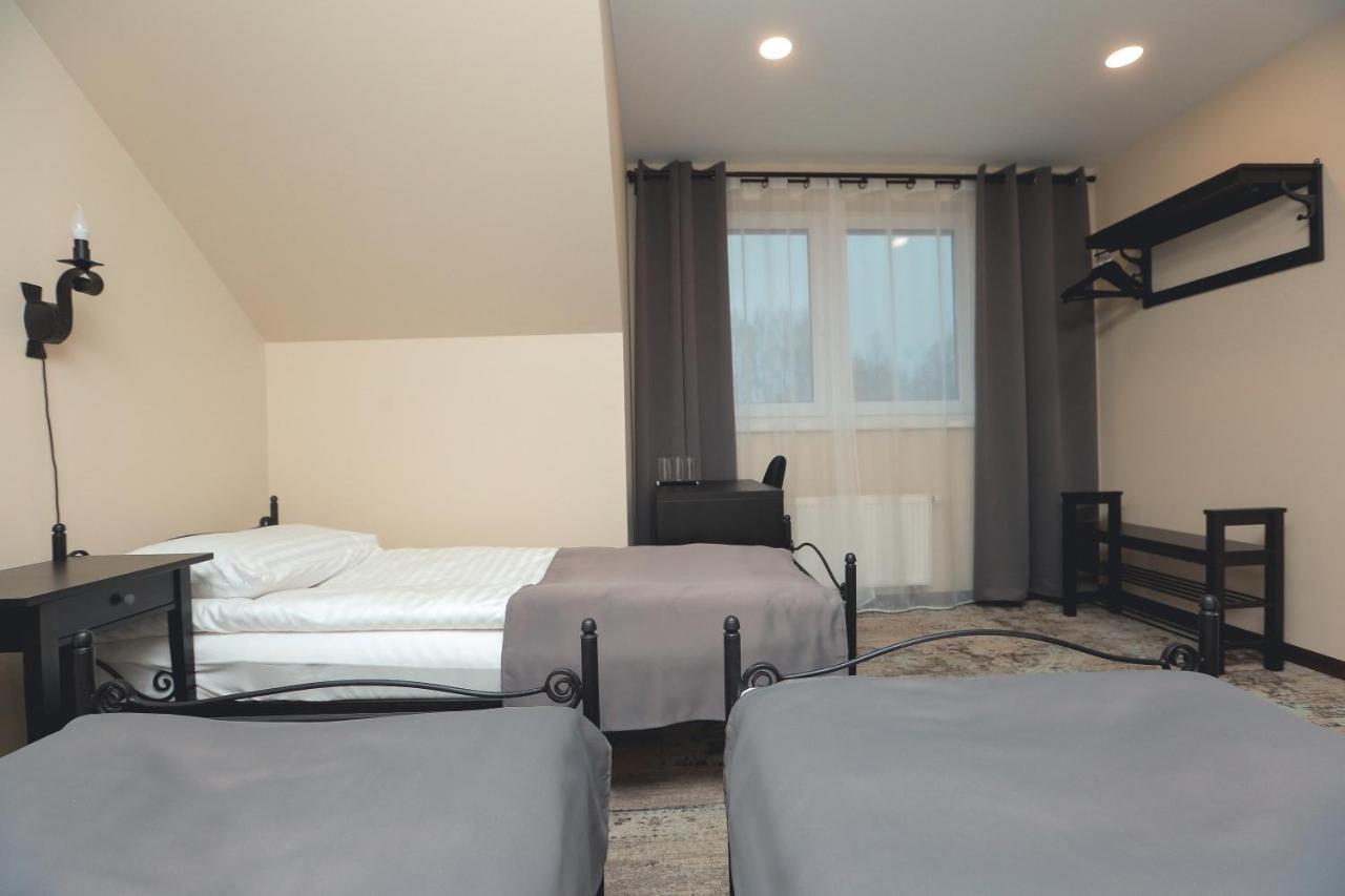 Motel Bransa à Telšiai Extérieur photo