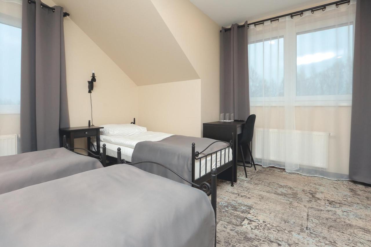 Motel Bransa à Telšiai Extérieur photo