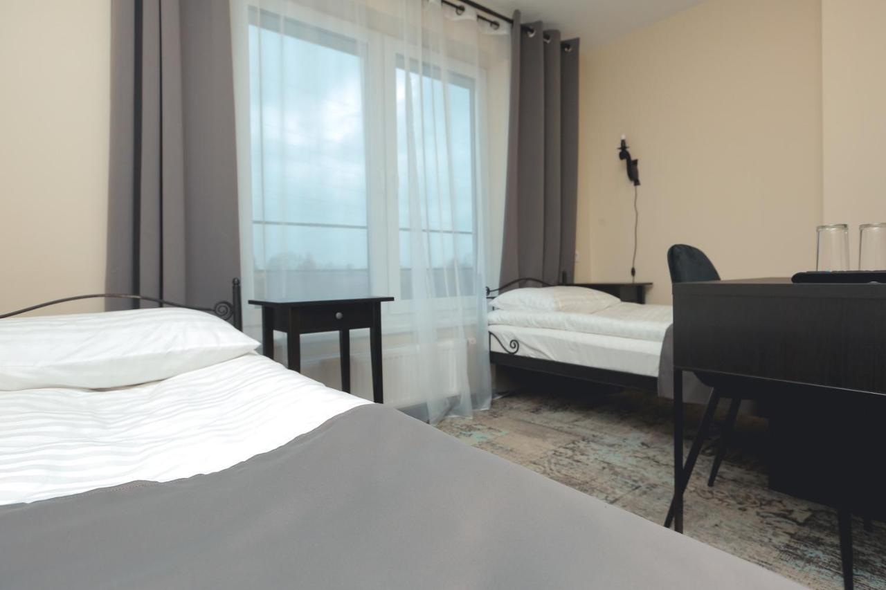 Motel Bransa à Telšiai Extérieur photo