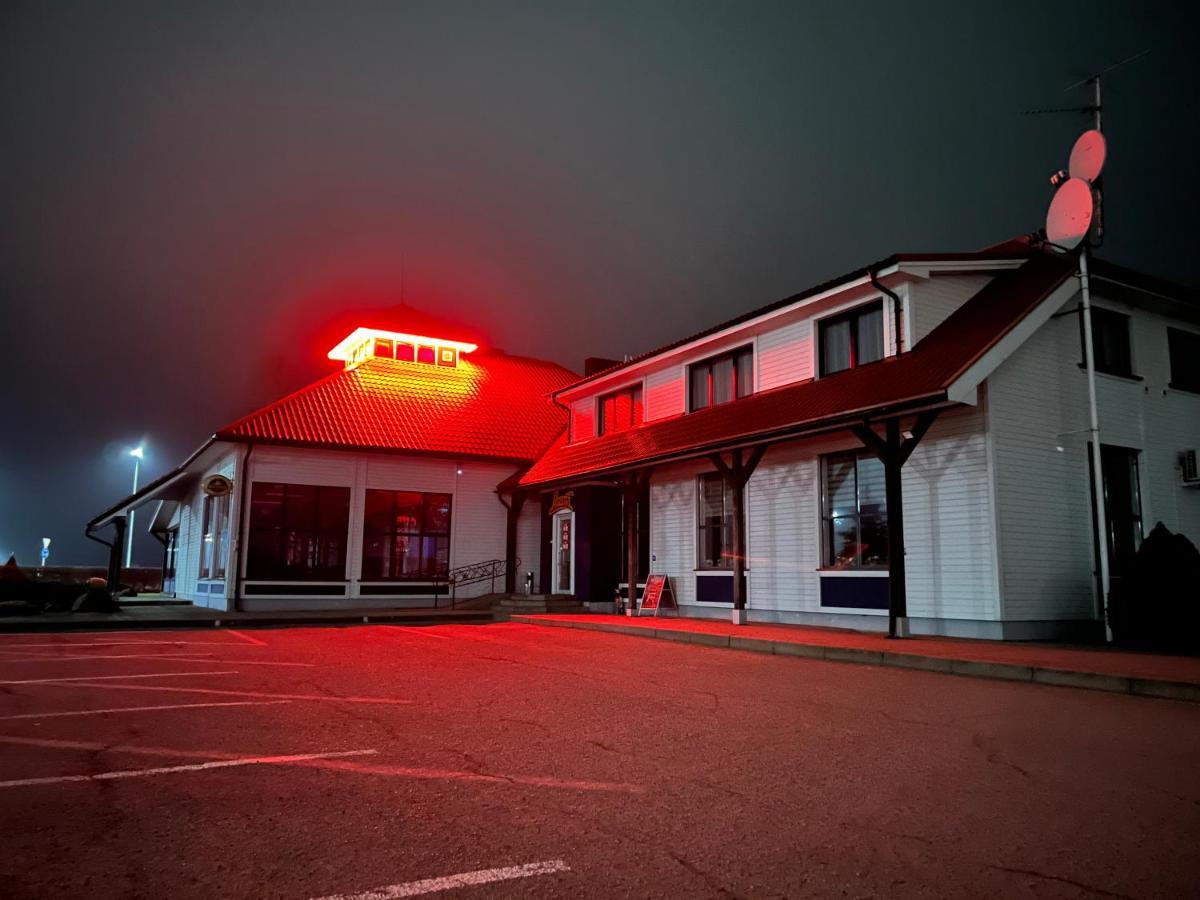 Motel Bransa à Telšiai Extérieur photo
