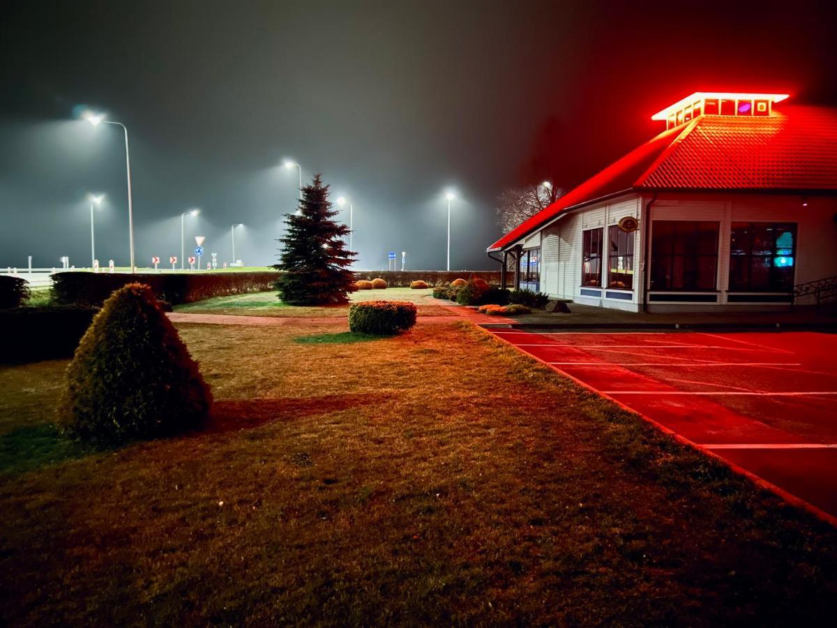 Motel Bransa à Telšiai Extérieur photo