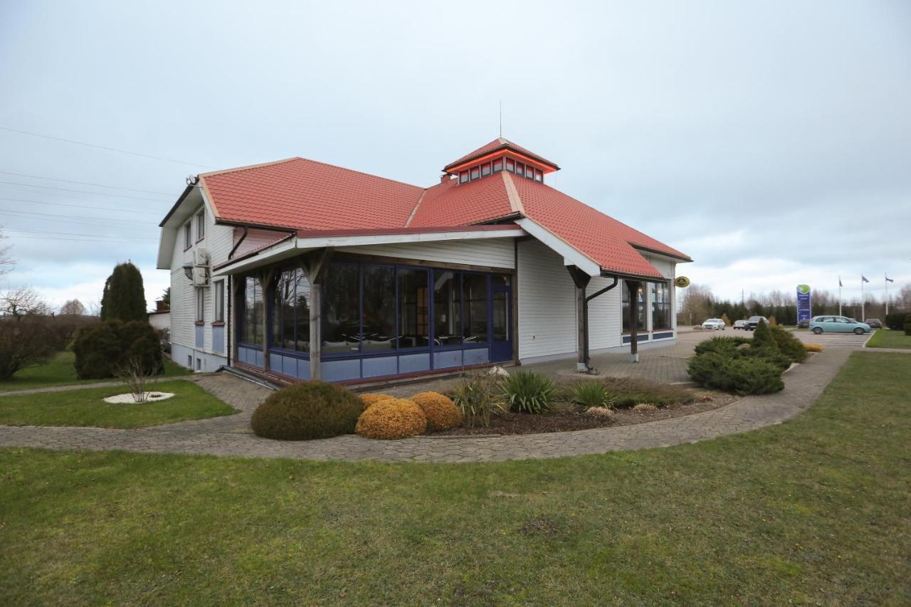Motel Bransa à Telšiai Extérieur photo