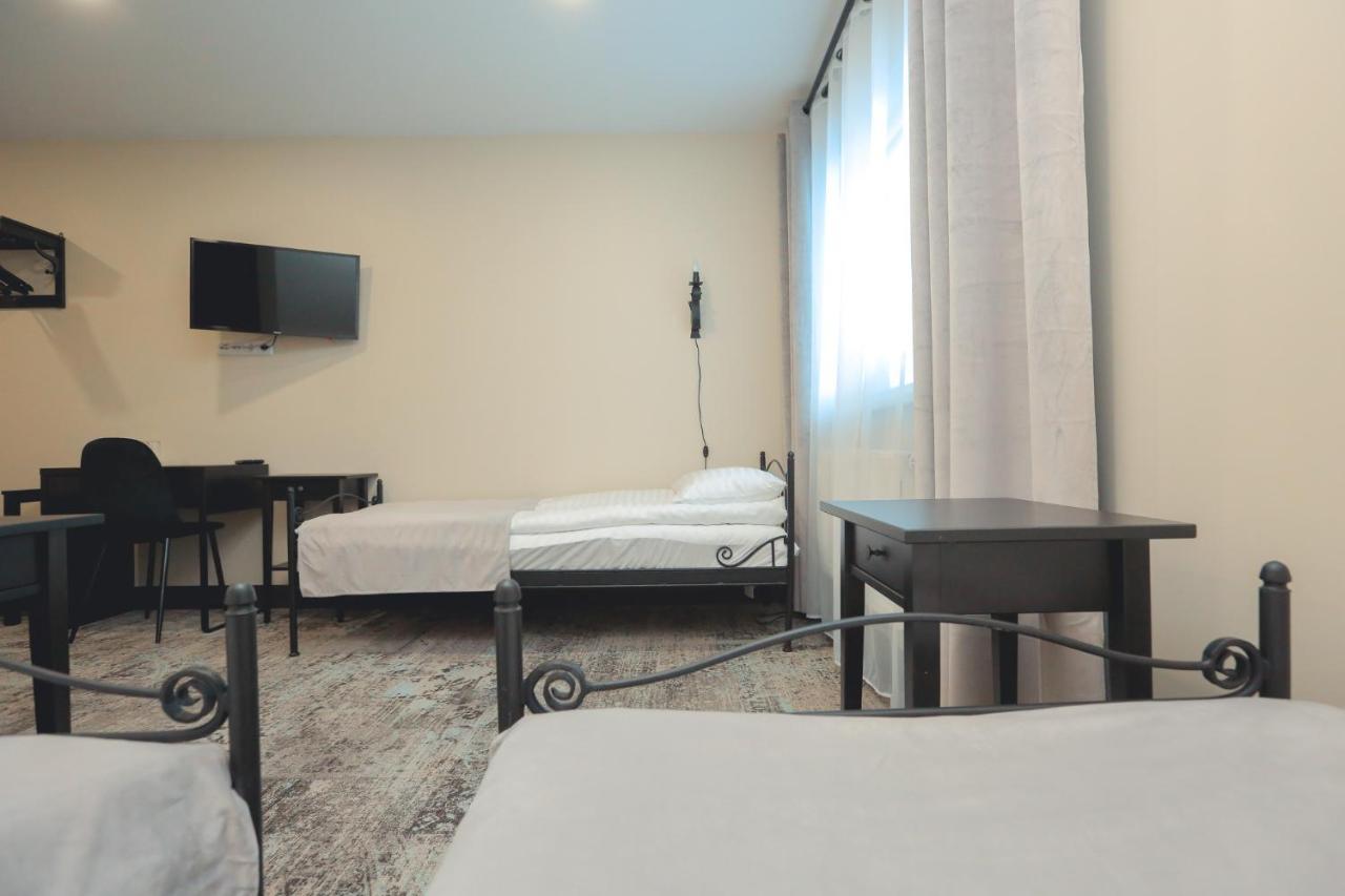 Motel Bransa à Telšiai Extérieur photo
